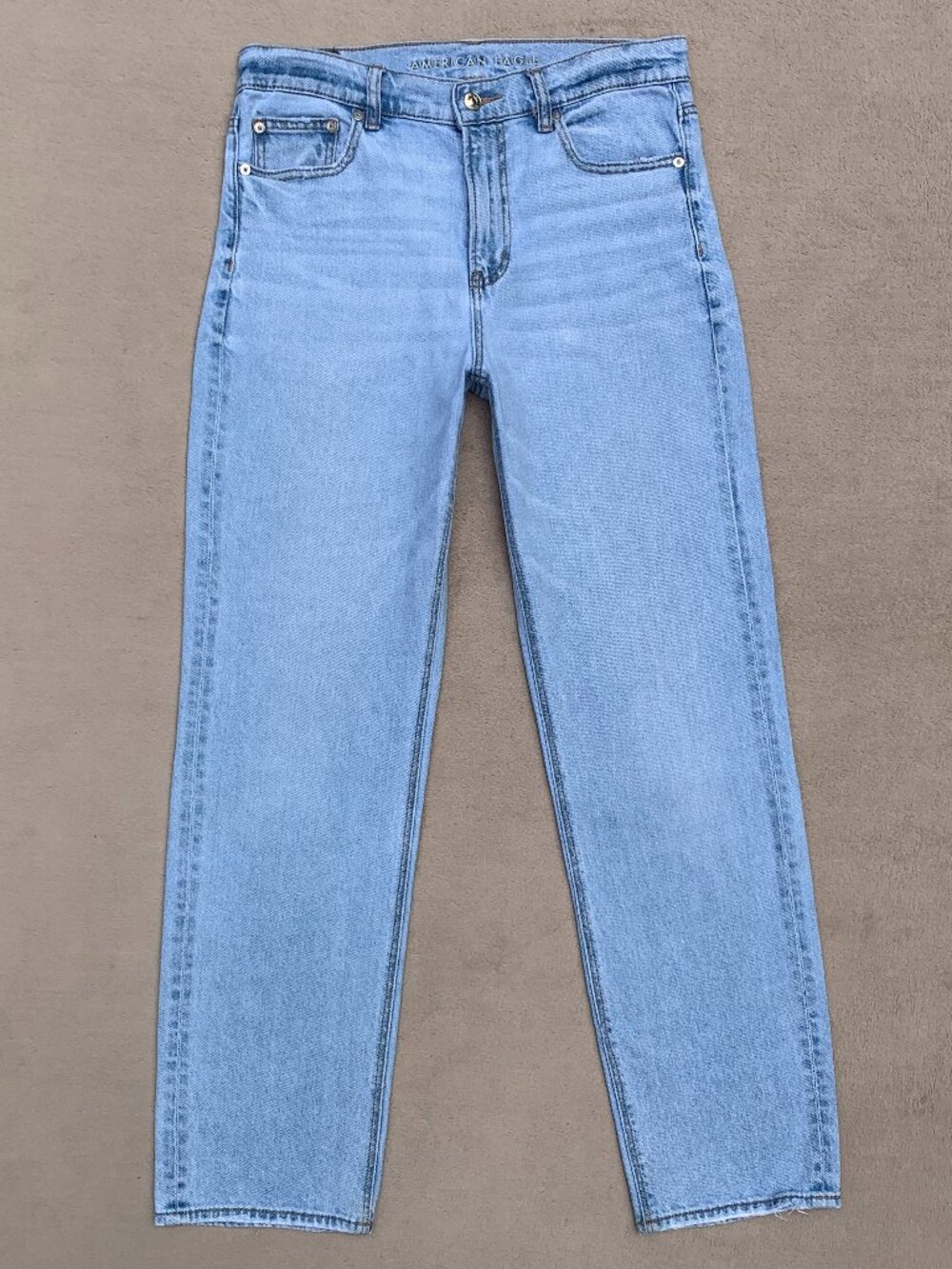 American Eagle Outfitters Stretch Super High Rise Stretch Jeans Sz 8R